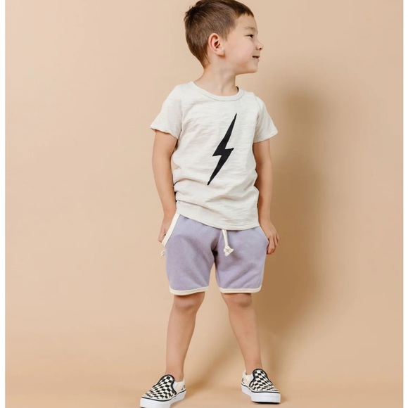 Childhoods Clothing French Terry Retro Short size 6/7 - Picture 1 of 7